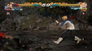 Tekken 7 Kicking Machine vs The Peaceman Death Match !!