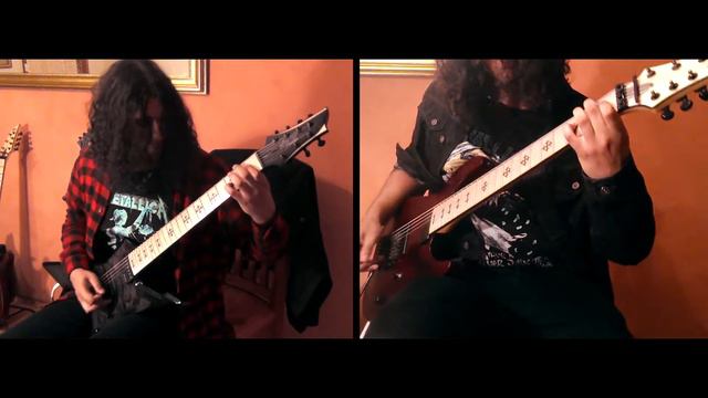 Metallica | All Nightmare Long | Guitar Cover смотреть онлайн