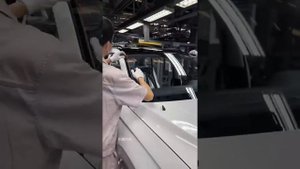 Сборка автомобиля на заводе от и до