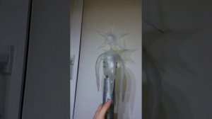 Посох Деда Мороза своими руками