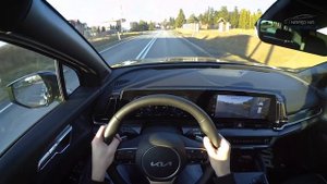 Kia Sportage 2022 1.6 T-GDI Hybrid 230 KM POV Test Drive