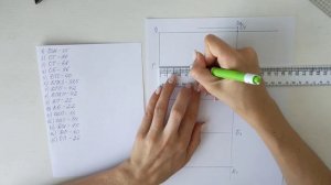 Строим выкройку платья без вытачек . Выкройка трикотажного платья по индивидуальным меркам