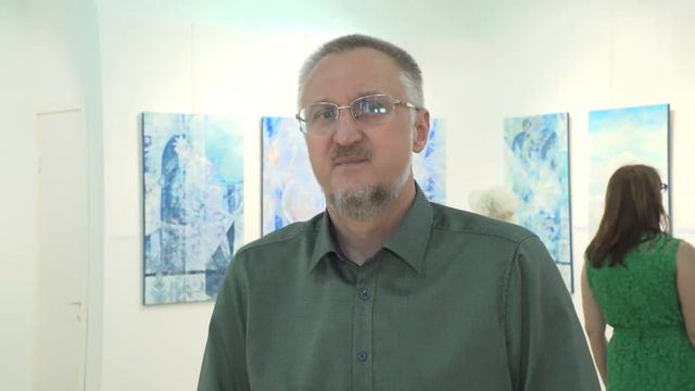 Выставка Валерия и Виталия Скобеевых в НХГ "Хазинэ" смотреть онлайн