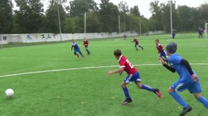 Первенство МО 2021 (10 тур) Чайка - СШ Приалит   Счёт 1 - 0                   (03.09.2021)