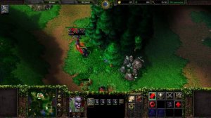 Warcraft 3 | MASS HUNTRESSES vs INSANE AI