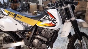 Эндуро Suzuki Dr250r наблюдения в эксплуатации