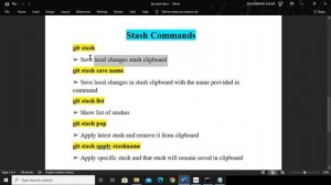 git stash theory & demo in Urdu | Hindi