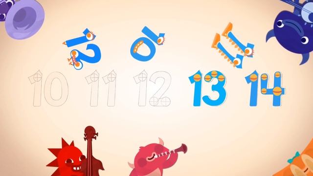 Endless Numbers 1-25 смотреть онлайн