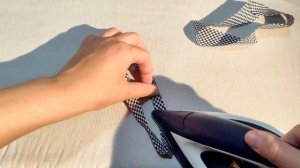 Как я чисто обрабатываю низ рукавов в платьях и блузах с коротким рукавом.