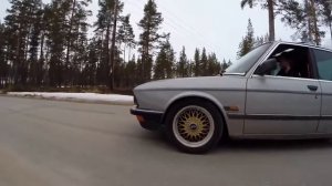 BMW E28 with m30b35 engine
