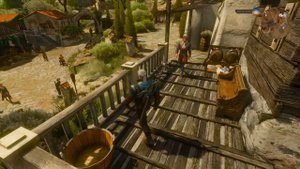 The Witcher 3 - Guests at Corvo Bianco - Multi Companion Mod