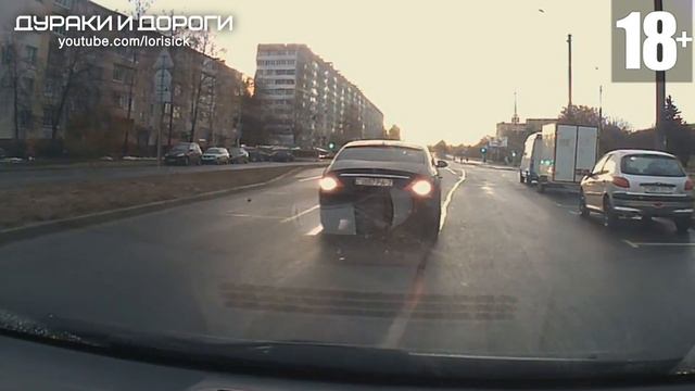 Неадекватные быдло водители #14 смотреть онлайн