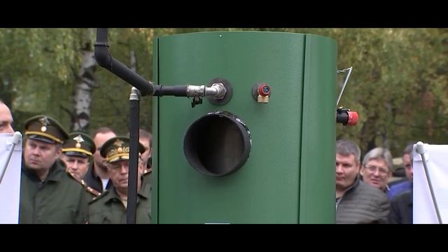 Фрагмент репортажа телеканала 
