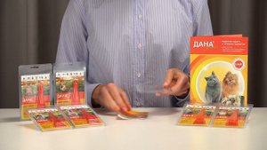 Обзор средства от блох и клещей | Дана Ультра для собак 5-10 кг | Апиценна | Из России