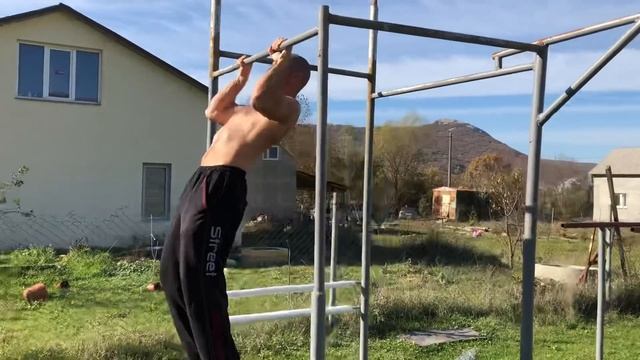 Горизонтальные ПОДТЯГИВАНИЯ Сколько СМОЖЕТЕ ? смотреть онлайн