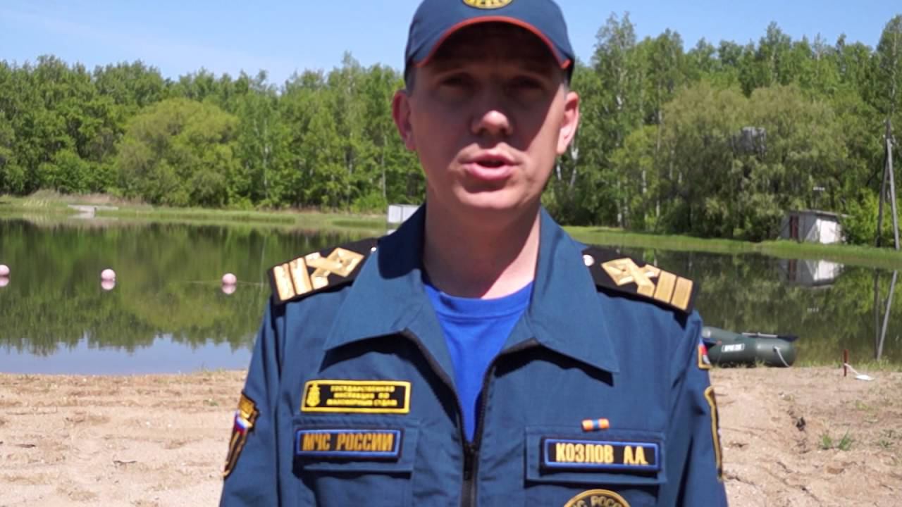 Освидетельствование пляжей инспекторами ГИМС МЧС России