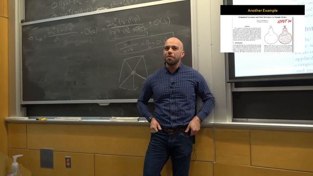 Shape Analysis, spring 2023 (lecture 7)： Discrete curvature