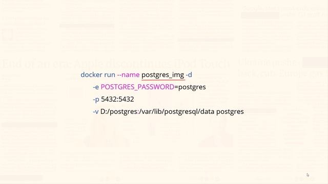 HOW to INSTALL POSTGRESS on DOCKER for PRODUCTION смотреть онлайн