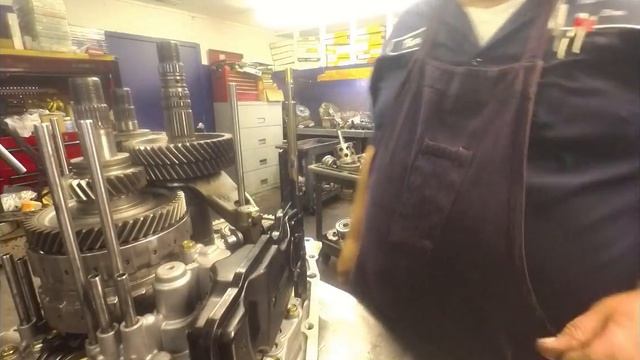 B7WA Rebuild
