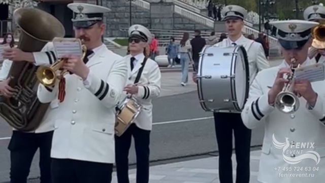 Заказать военный духовой оркестр на праздник 9 мая в Москве - военные музыканты на День Победы