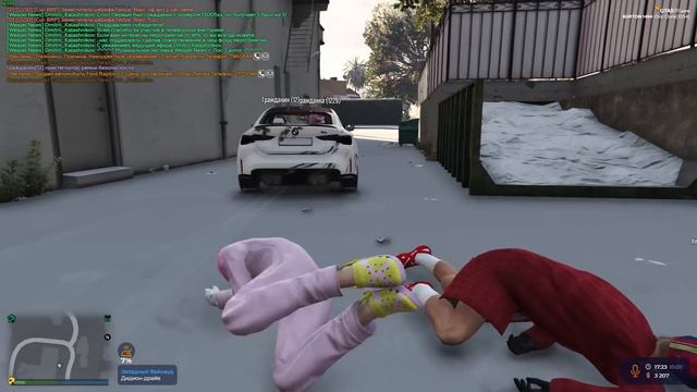БЕСПРЕДЕЛ В ТЮРЬМЕ ГТА 5 РП | GTA 5 RP (Burton)