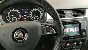 Ошибка "перед выходом переведите селектор в P". Skoda Rapid 1.4 dsg.