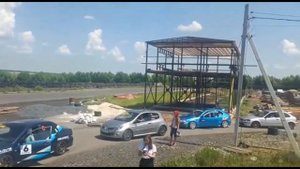Evo Race Park,поездка в Ростов на тайм атак