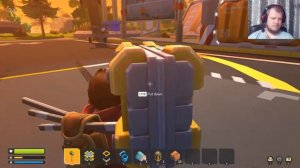 Scrap Mechanic часть 4, продолжим изучение мира.