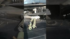 Прогар резиновой трубки на датчик дифдавления сажевого фильтра Рено Каджар 1.5 dci к9к 646