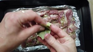 СВИНОЙ БОЧОК  В ДУХОВКЕ!