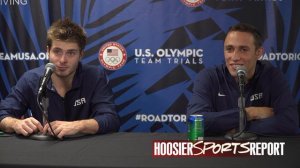 HSR at the Olympic Diving Trials: IU's Michael Hixon Headed to Rio Press Conference