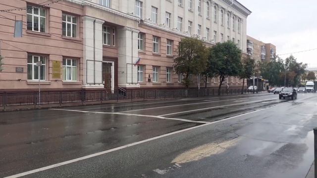 Прогулка по центру Курска. Улицы, парки и достопримечательности