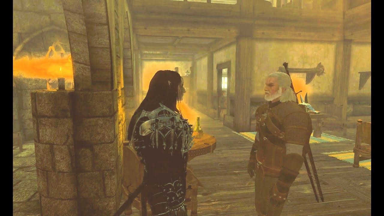 Эредин в Скайриме  - это сюжет  Ведьмак 4 или Древних Свитков 6