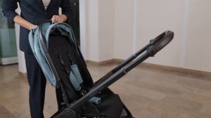 Espiro Miloo - всесезонная детская коляска 2 в 1