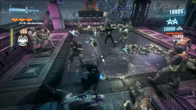 Multiple Man - Arkham Knight: skin mod смотреть онлайн