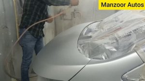 Nissan Dayz painting | how to paint a car | painting tips and tricks