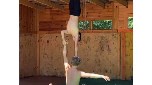 VLOG: Сборы 2021/ СПОРТИВНАЯ АКРОБАТИКА смотреть онлайн