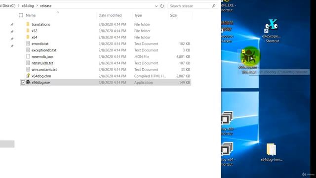2 Installing x64dbg and Detect It easy смотреть онлайн