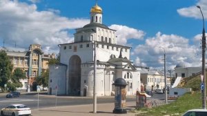 Золотые ворота во Владимире.