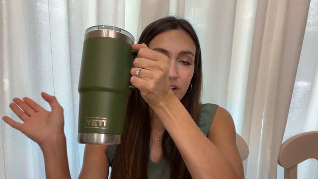 YETI Rambler 20 oz Travel Mug Review