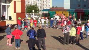 Утренняя гимнастика в средней группе
