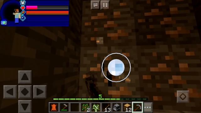 [Много золота]!Выживание с модами в Minecraft pe 1.3 #4! смотреть онлайн