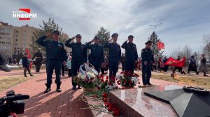 Почтили память у Вечного Огня