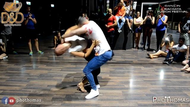 Daniel y Desiree [Vuelvo a Verte] @ Dancin Bachata Fusion 2017 смотреть онлайн