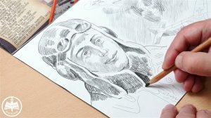 Наша Победа!
Видеоурок "Севастьянов Алексей Тихонович. Последний бой" техника-простой карандаш