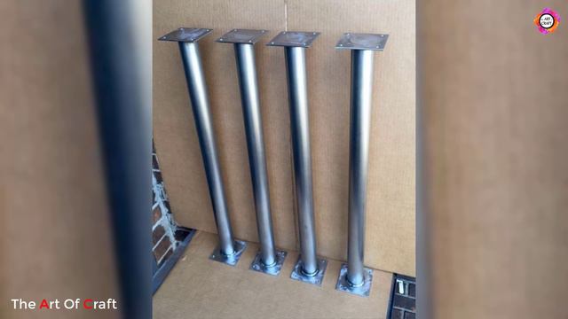 Modern Metal Table Legs ideas / Metal Table Design  / Industrial Table legs смотреть онлайн