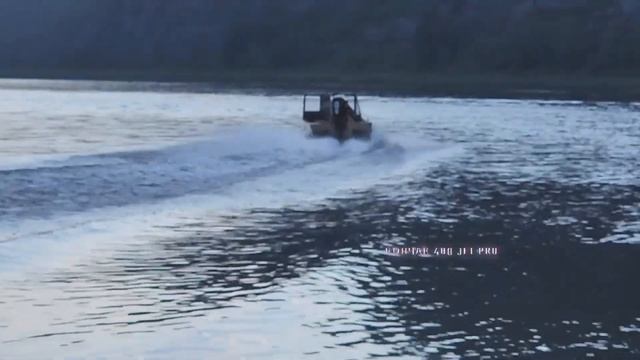 Катер ПНД для горных рек Колчак 480 Jet PRO. смотреть онлайн