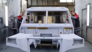 Вседорожный монстр - Трэкол Хаски 6х6