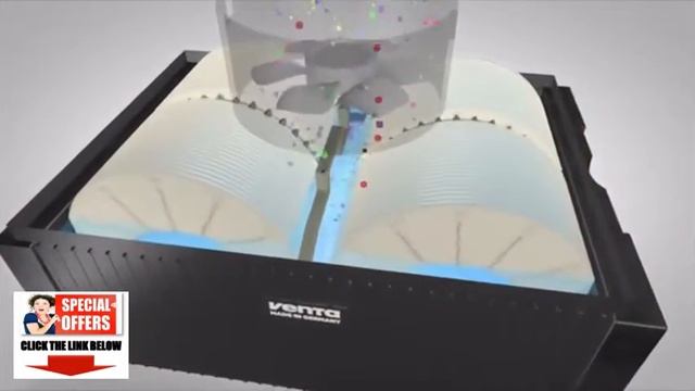 Venta LW15 Airwasher Humidifier [:] Venta LW15 Airwasher 2 in 1 Humidifier and Air Purifier REVIEW! смотреть онлайн