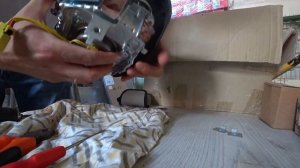 ЗАМЕНА  ЗНАЧКА ШИЛЬДИКА НА РУЛЕ HONDA CIVIC 8  4D